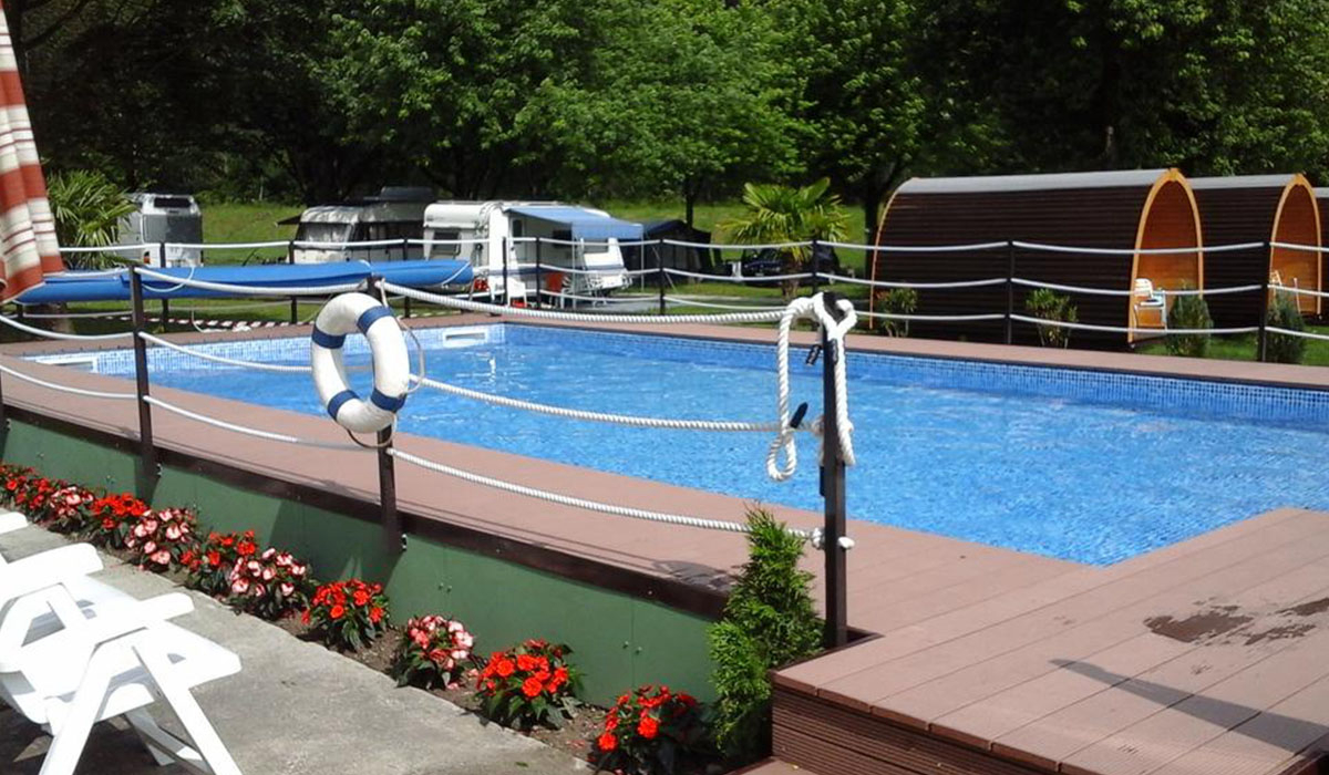 Camping Melezza Tessin - Losone visuel 1/3 Camping Melezza Tessin - Losone visuel 1/3