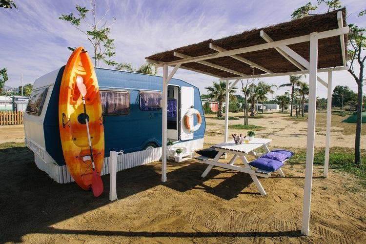 Camping Miramar Costa Dorada - Mont-roig del Camp visuel 1/12