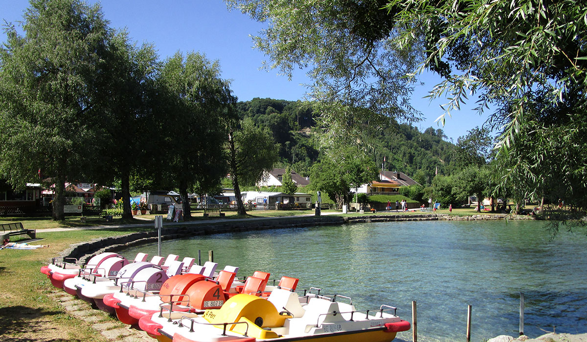 Camping Mon Plaisir Espace Mittelland - Cerlier visuel 1/2