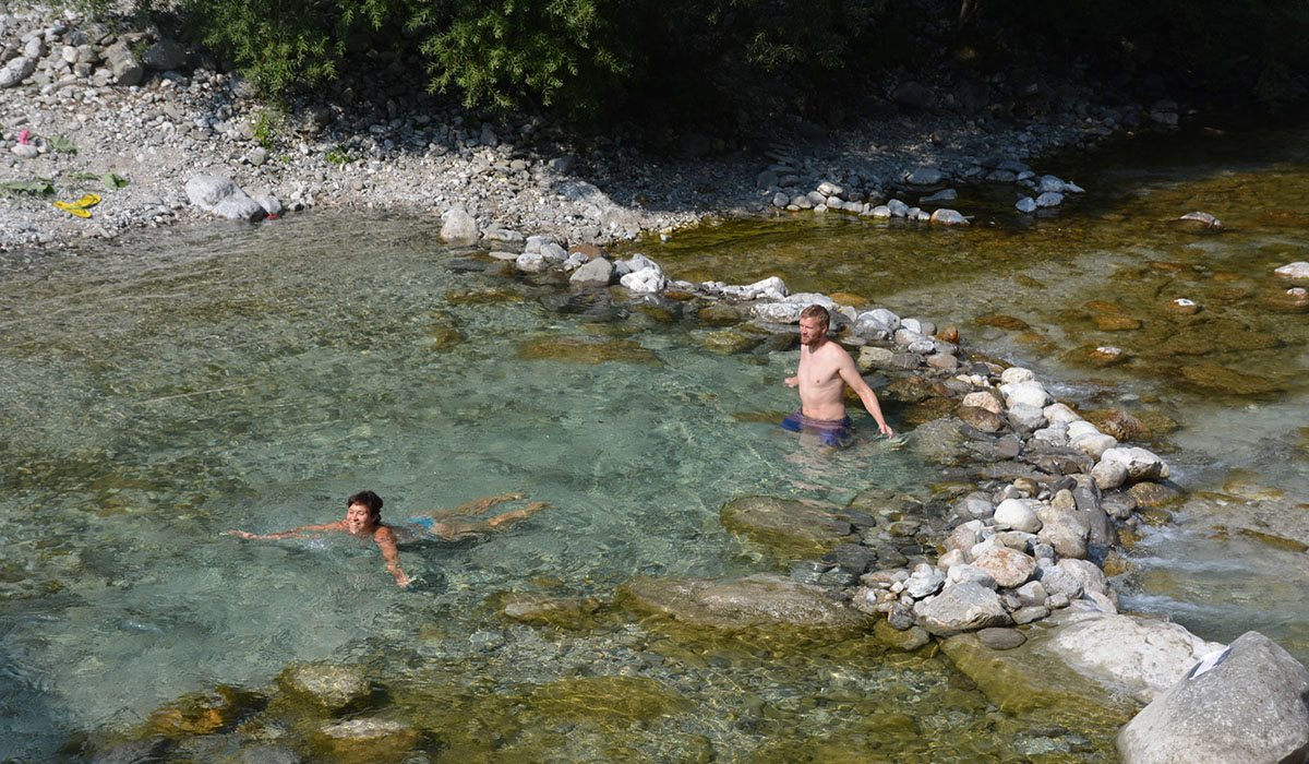 Camping Nadiža Slowenisch Istrien - Breginj visuel 1/1