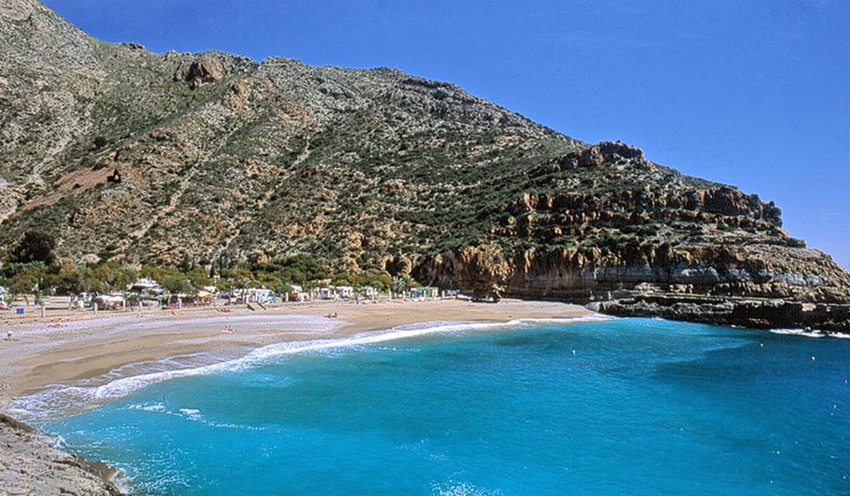 Camping Naturiste El Portus Murcia - Carthagène visuel 1/2