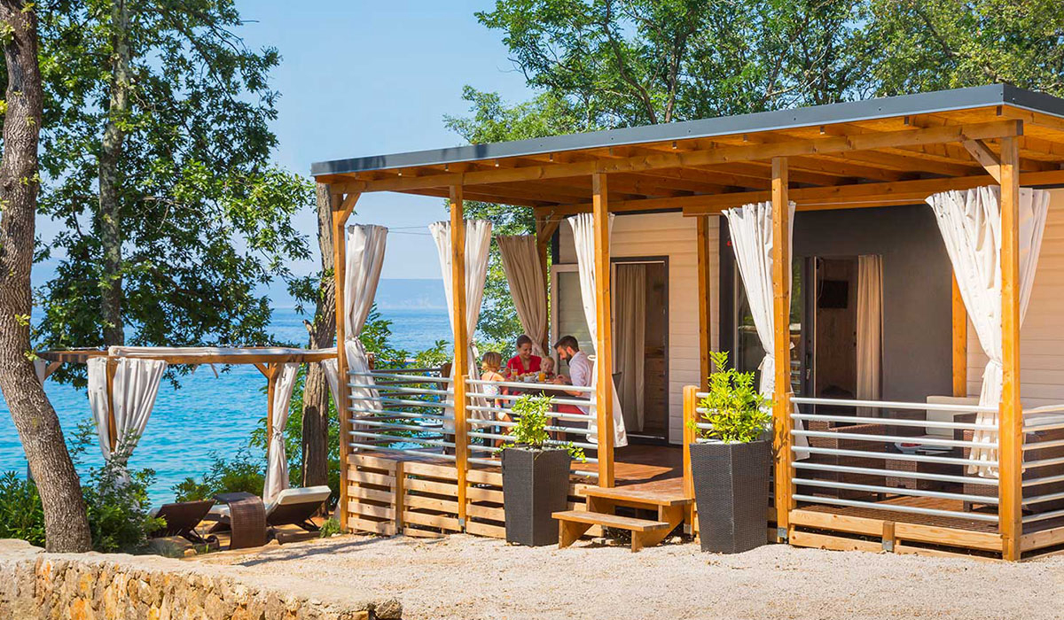 Camping Njivice Primorje-Gorski Kotar - Njivice visuel 1/4