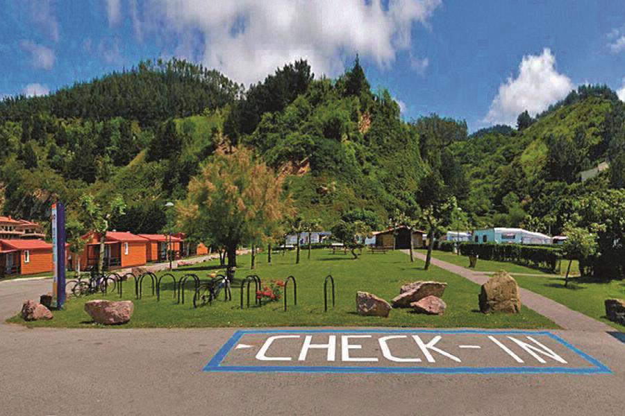 Camping Orio Kanpina Baskenland Spanisch - Zarautz visuel 3/3 Camping Orio Kanpina Baskenland Spanisch - Zarautz visuel 3/3