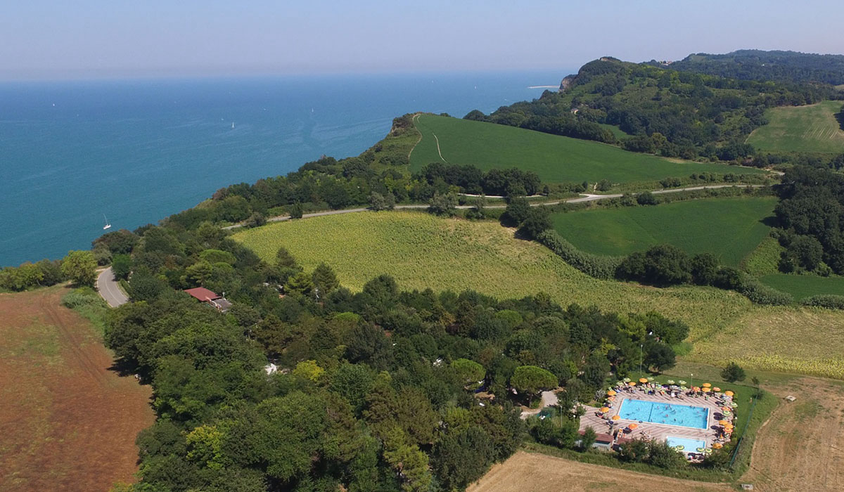 Camping Panorama Schritte - Pesaro visuel 1/3