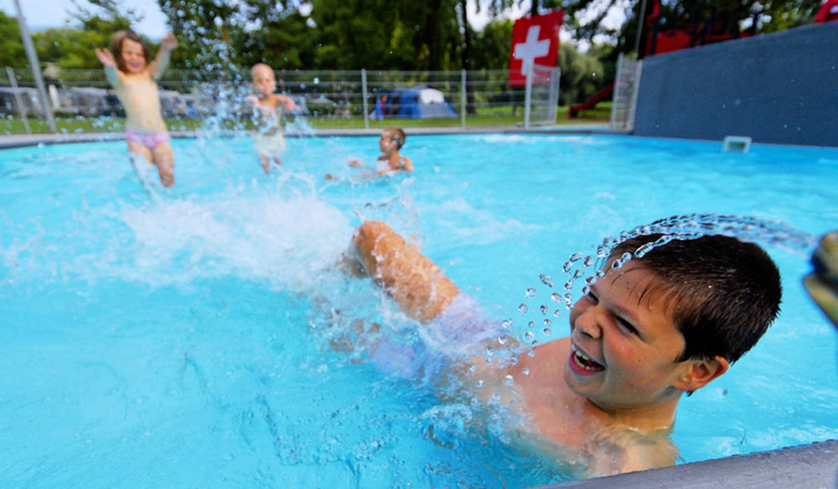 Camping Paradis-Plage Espace Mittelland - Colombier visuel 1/3 Camping Paradis-Plage Espace Mittelland - Colombier visuel 1/3