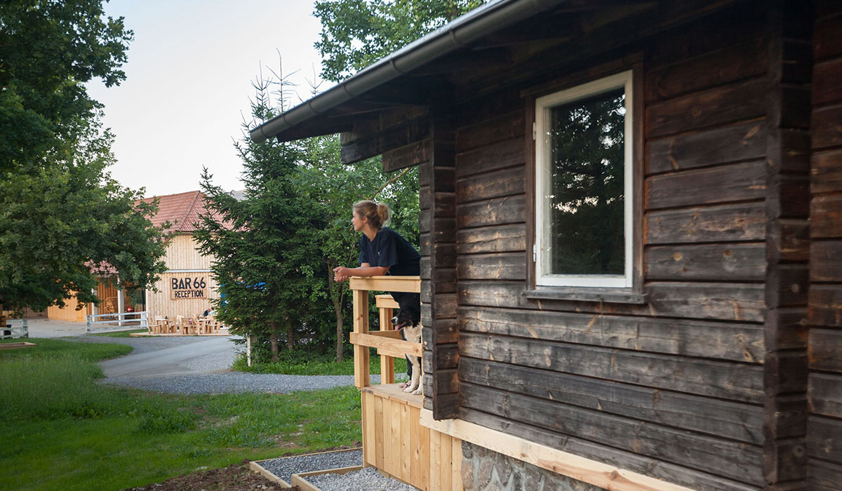 Camping Plana Krain im Inneren - Pivka visuel 1/2