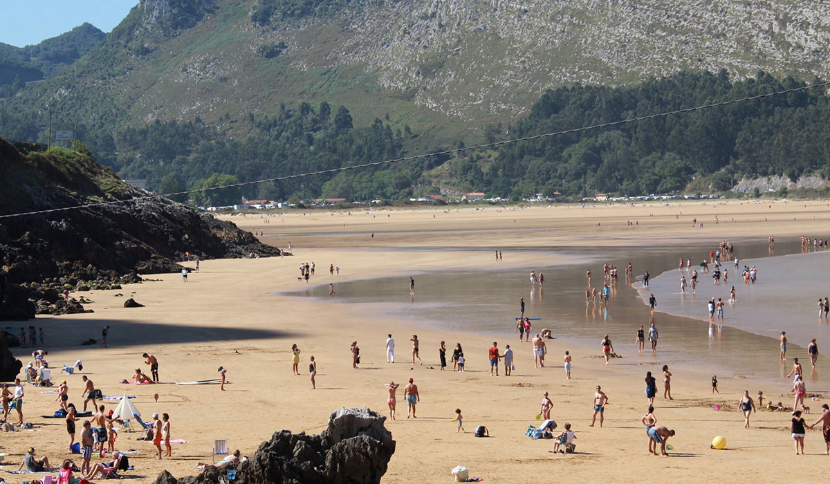 Playa Arenillas Kantabrien - Islares visuel 1/1
