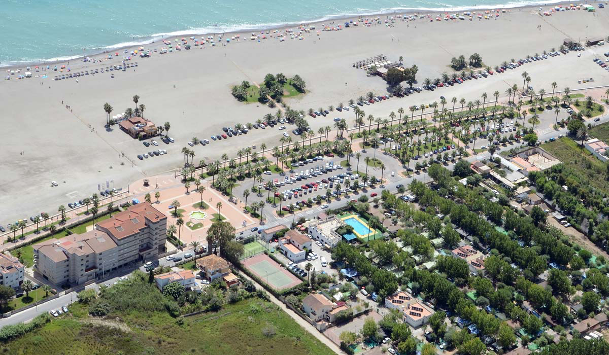 Camping Playa de Poniente Andalusien - Motril visuel 1/1