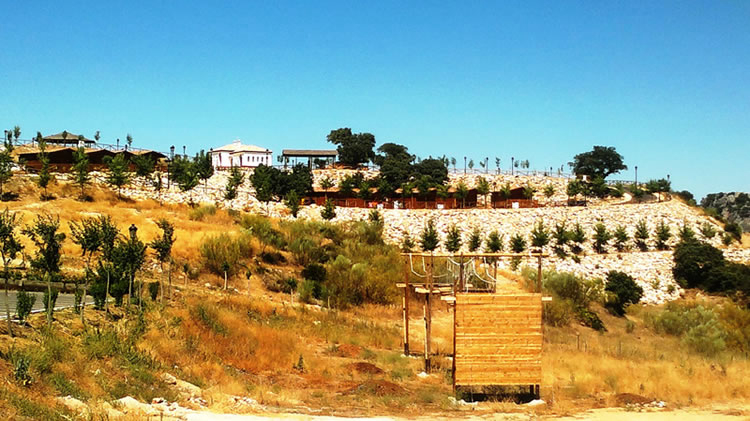 Camping Pueblo Blanco Andalusien - Olvera visuel 2/5