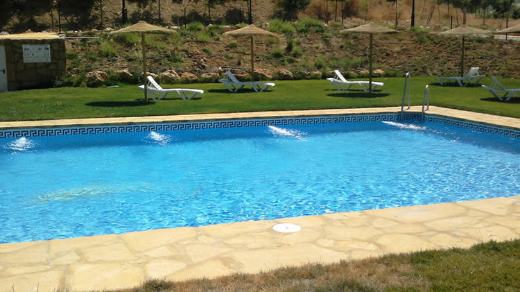 Camping Pueblo Blanco Andalusien - Olvera visuel 1/5