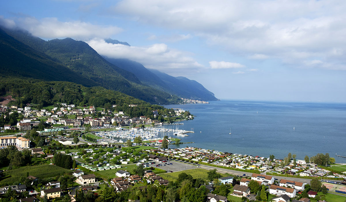 Camping Rive Bleue Lemanisch - Le Bouveret visuel 1/3