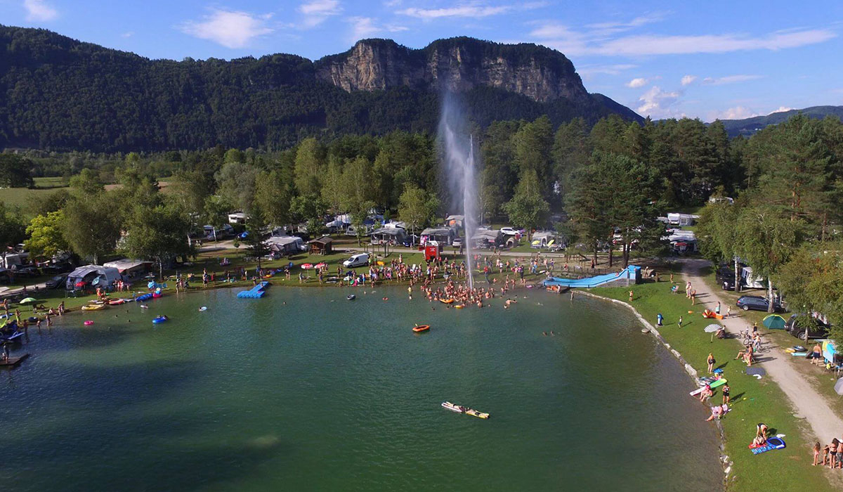 Camping Rosental Rož Burgenland - St. Margareten visuel 1/1 Camping Rosental Rož Burgenland - St. Margareten visuel 1/1