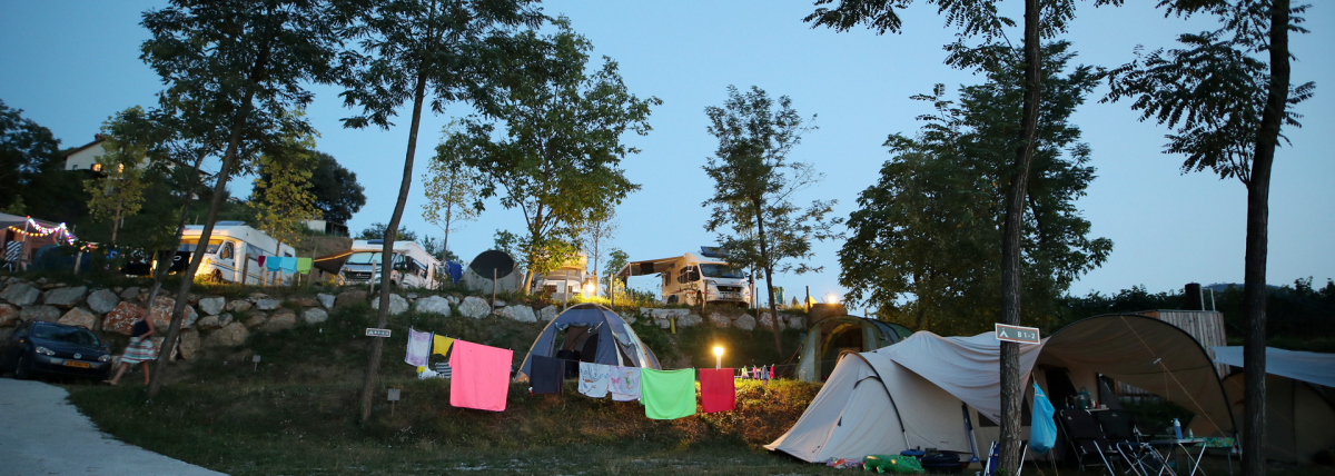 Camping Saksida Wine and Camping Resort Slowenisch Istrien - Dornberk visuel 3/3