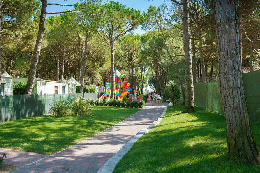 Camping Scarpiland Venetien - Cavallino Treporti visuel 2/2