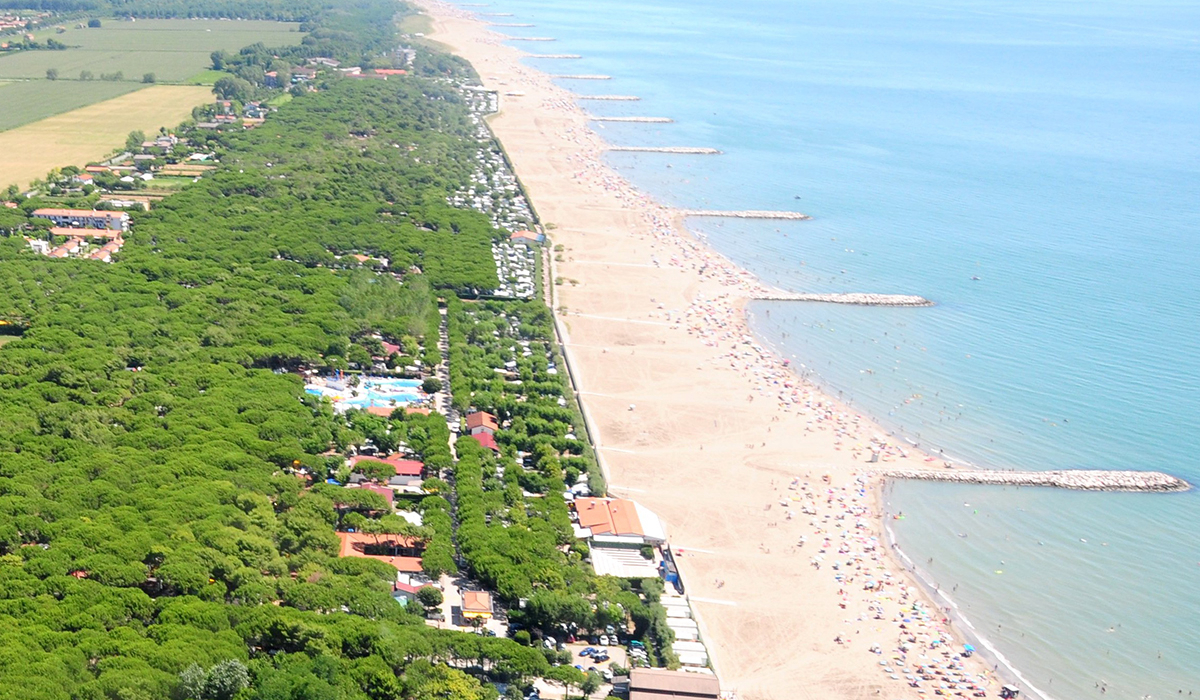 Camping Scarpiland Venetien - Cavallino Treporti visuel 1/2