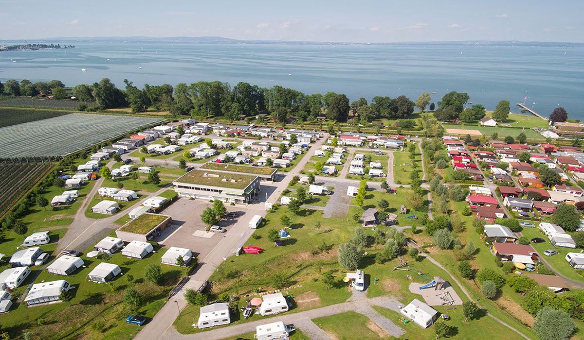 Camping Seehorn Ostschweiz - Egnach visuel 1/2