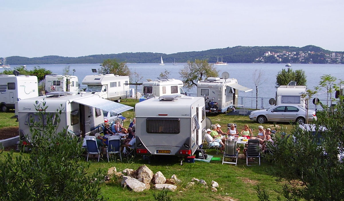 Camping Seget Dalmatien - Seget Donji visuel 1/1 Camping Seget Dalmatien - Seget Donji visuel 1/1