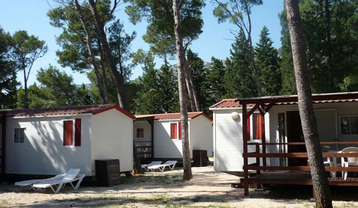 Camping Sibuljina Dalmatien - Tribanj visuel 1/2