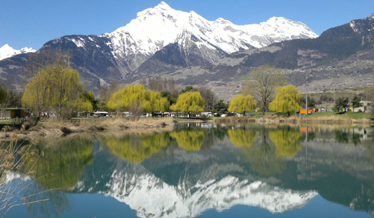 Camping Sion TCS Lemanisch - Sion visuel 1/4