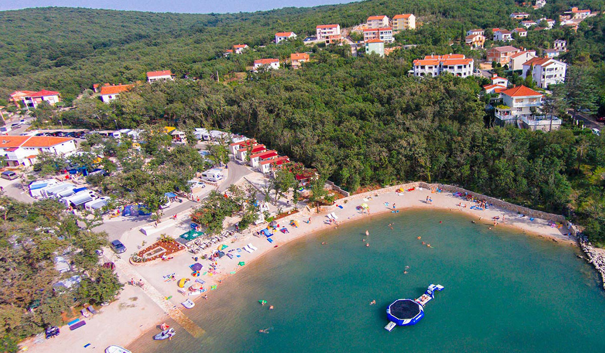 Camping Slamni Primorje-Gorski Kotar - Klimno visuel 1/3 Camping Slamni Primorje-Gorski Kotar - Klimno visuel 1/3