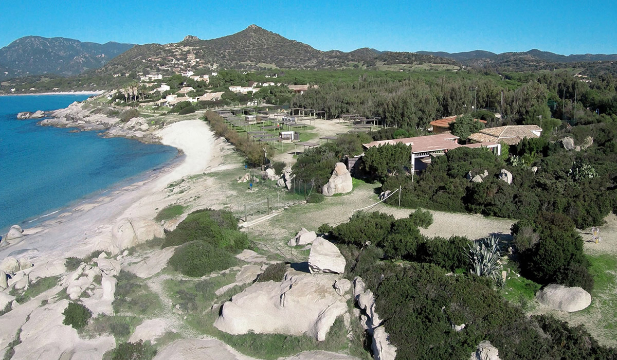 Camping Spiaggia del Riso Sardinien - Villasimius visuel 1/3