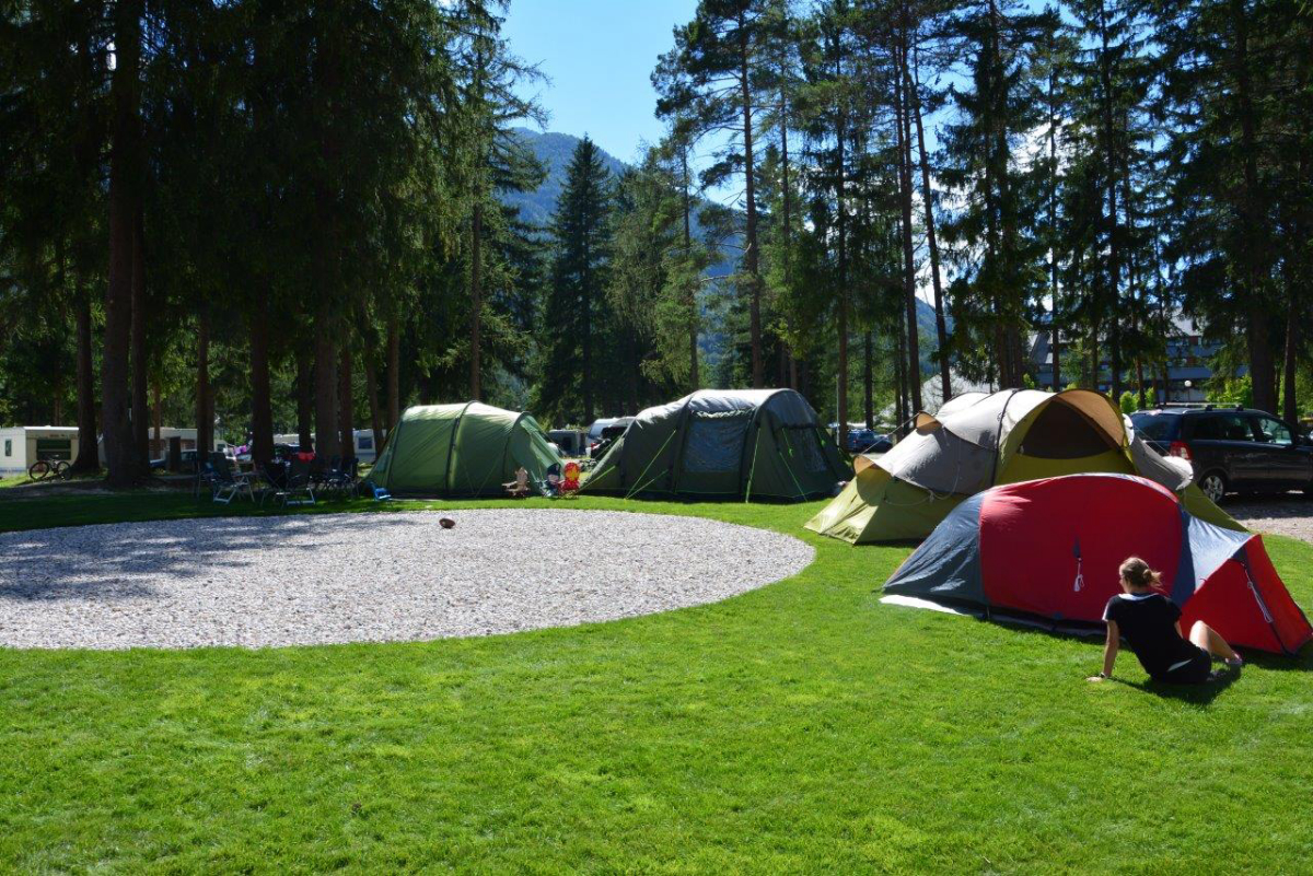 Camping Spik Oberkrain - Gozd Martuljek visuel 4/4