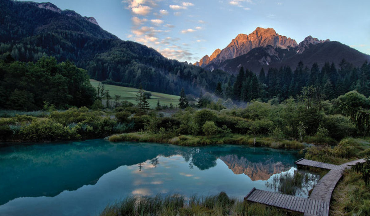 Camping Spik Oberkrain - Gozd Martuljek visuel 1/4