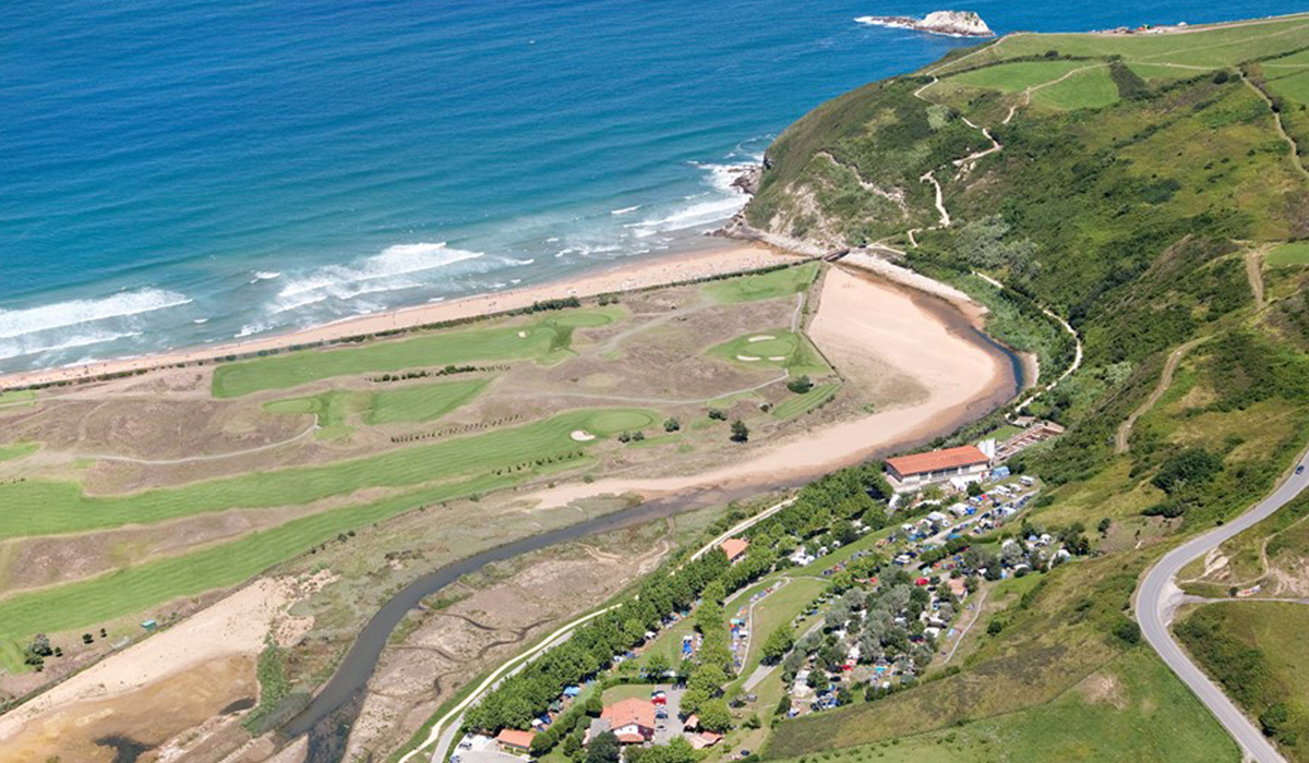 Camping Talai-mendi Baskenland Spanisch - Zarautz visuel 1/3 Camping Talai-mendi Baskenland Spanisch - Zarautz visuel 1/3