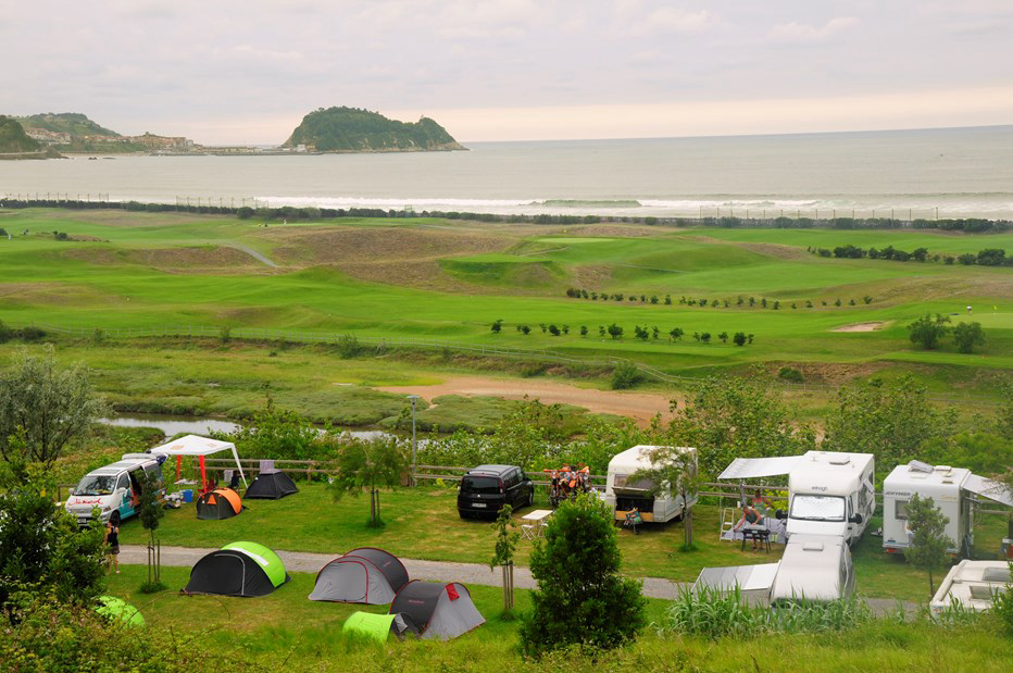 Camping Talai-mendi Baskenland Spanisch - Zarautz visuel 3/3 Camping Talai-mendi Baskenland Spanisch - Zarautz visuel 3/3