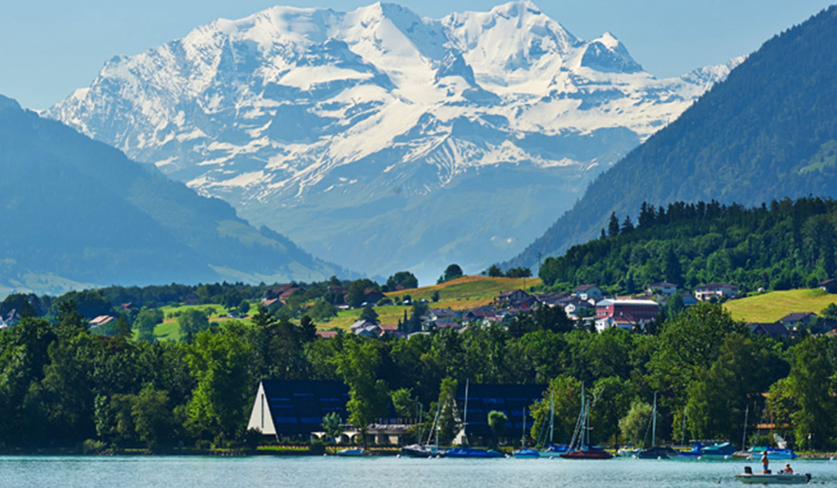 Camping Thunersee TCS Espace Mittelland - Gwatt visuel 1/3