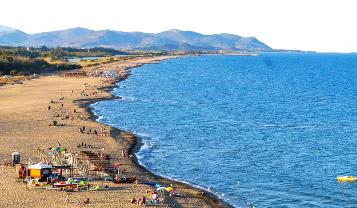 Camping Torre Salinas Sardinien - Muravera visuel 1/3