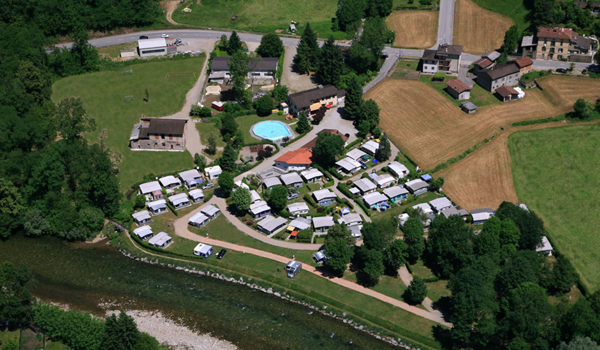 Camping Tresiana Tessin - Monteggio visuel 1/4 Camping Tresiana Tessin - Monteggio visuel 1/4