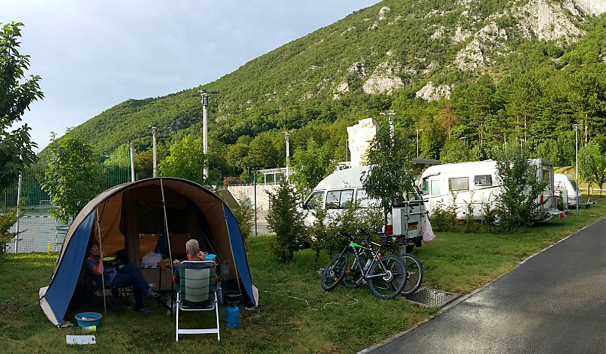 Camping Tura Gorizia - Vipava visuel 1/1