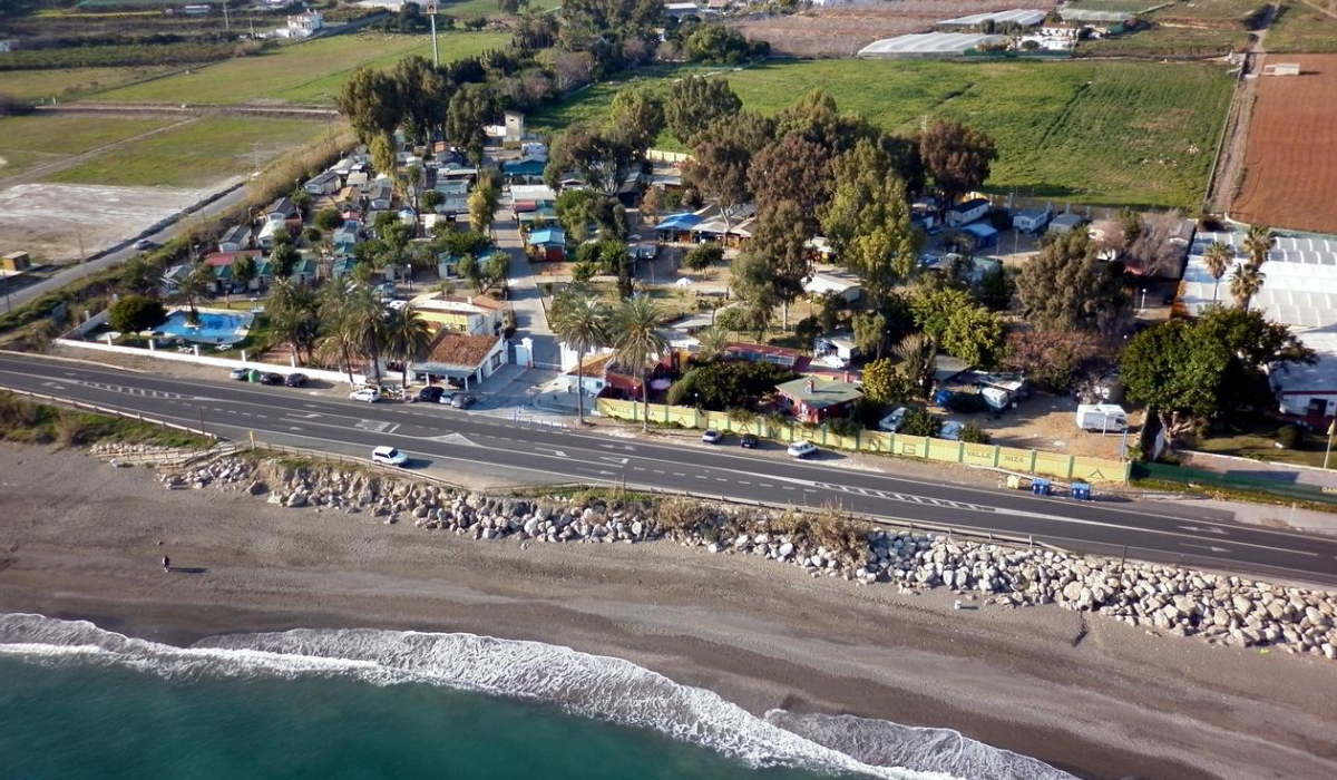 Camping Valle Niza Playa Andalusien - Benajarafe visuel 1/1