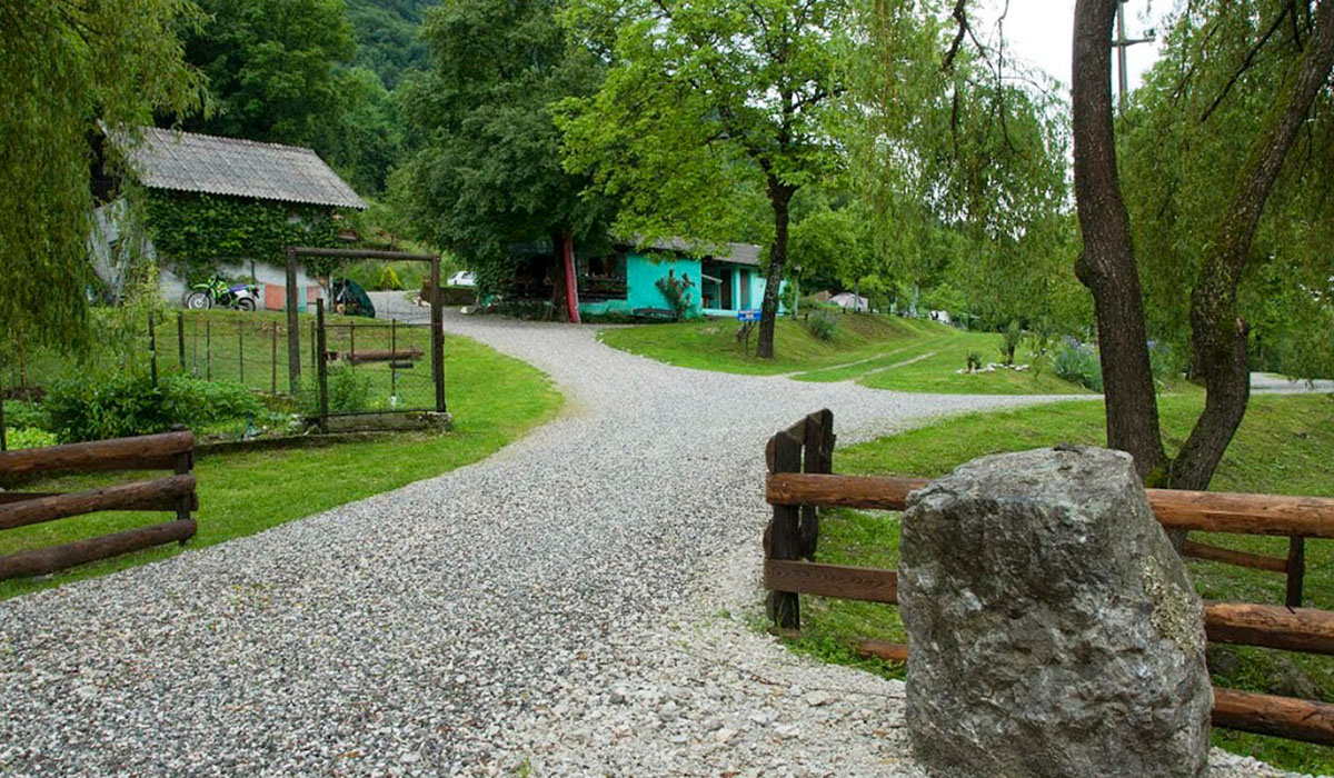 Camping Vili Volarje Gorizia - Tolmin visuel 1/2