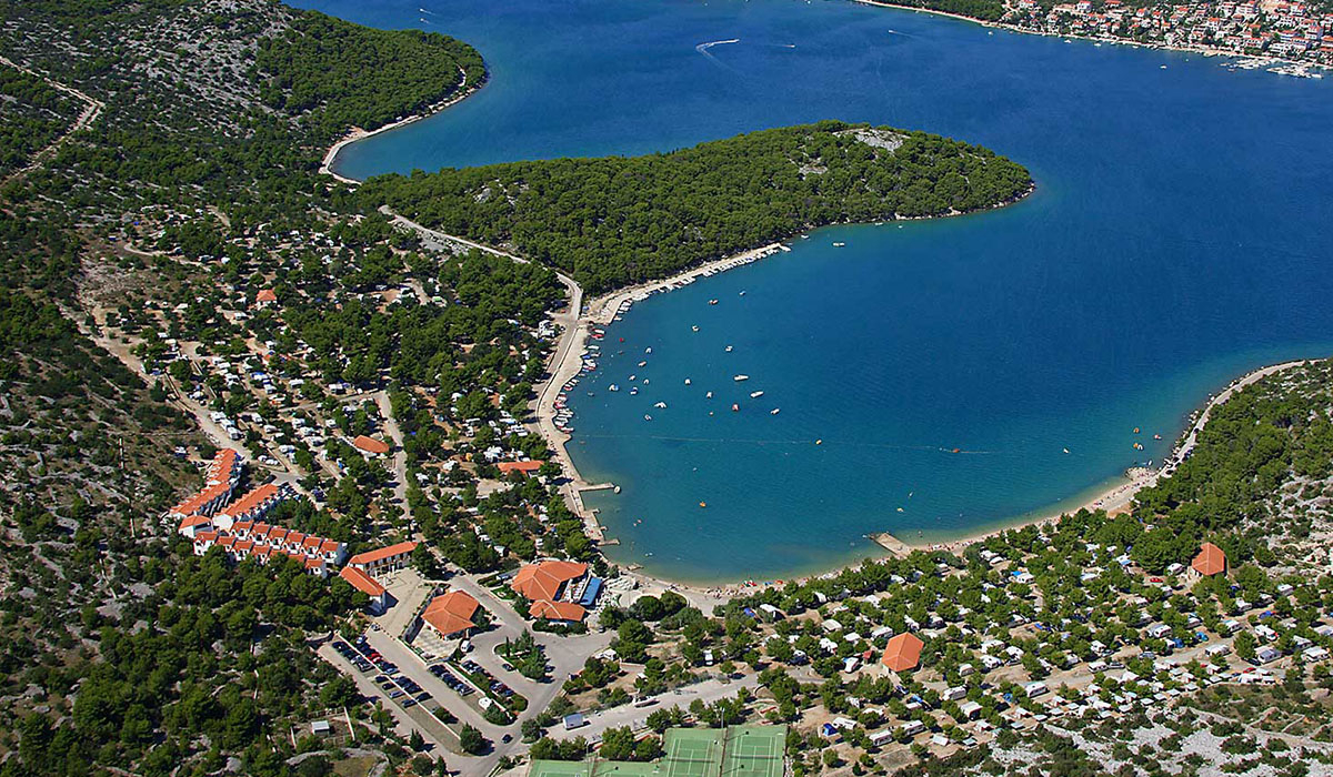 Camping Village Jezera Dalmatien - Jezera visuel 1/1