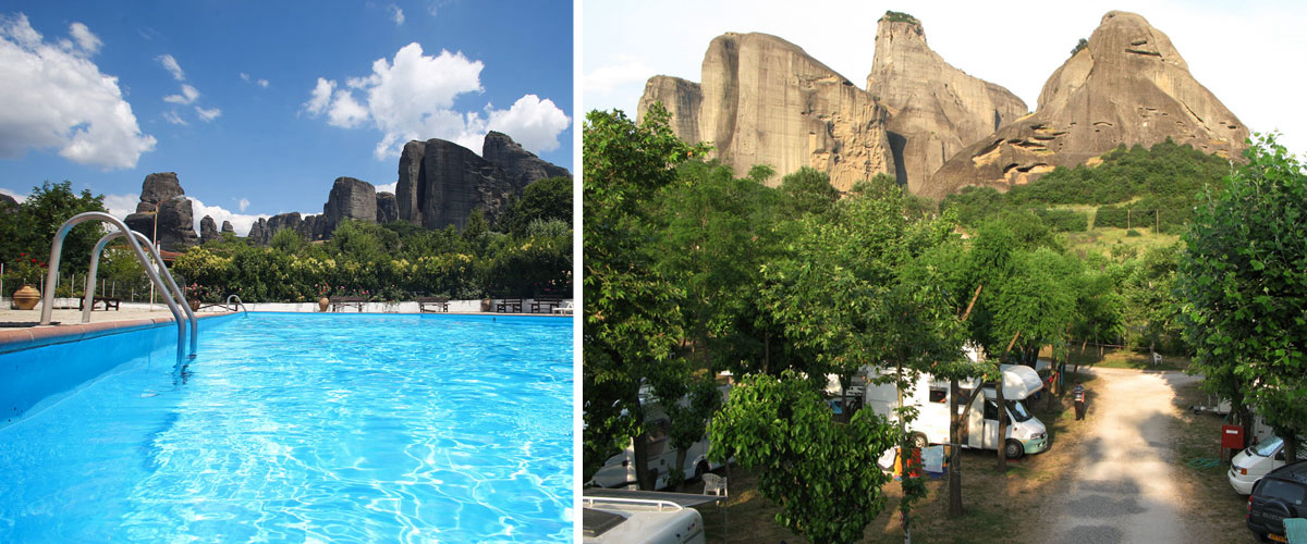 Camping Vrachos Thessalien - Kastraki visuel 1/1