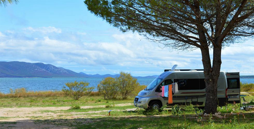 Camping Vransko Lake Crkvine Dalmatien - Pakostane visuel 2/3