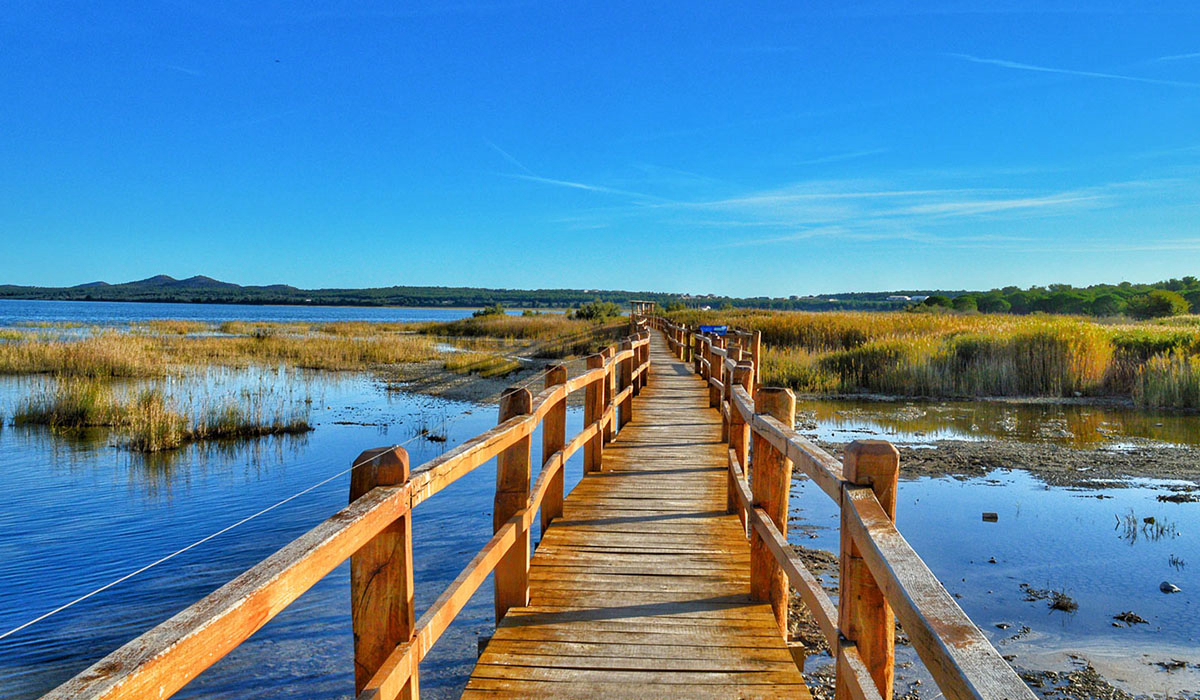 Camping Vransko Lake Crkvine Dalmatien - Pakostane visuel 1/3