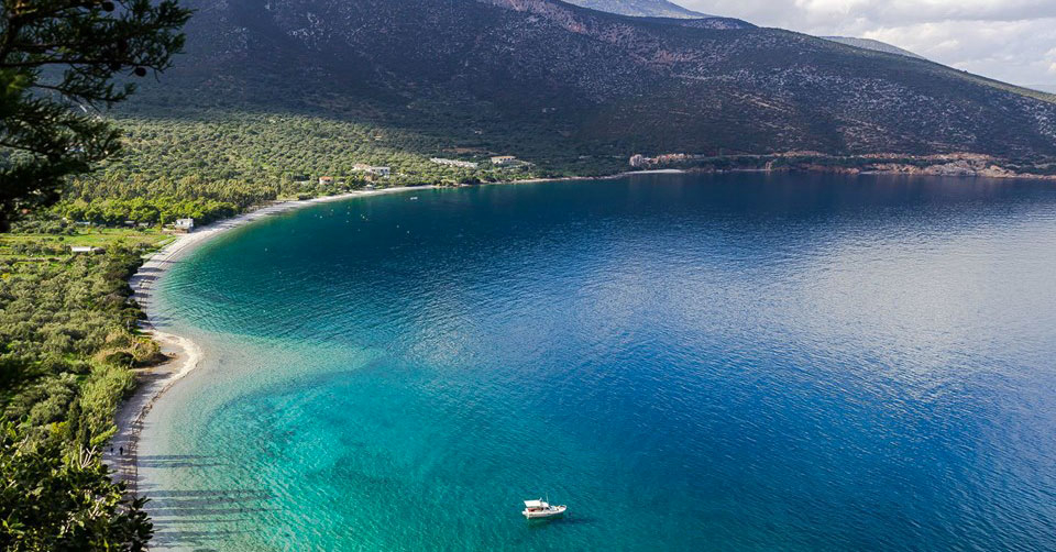 Camping Zaritsi Peloponnes - Tyros visuel 1/5