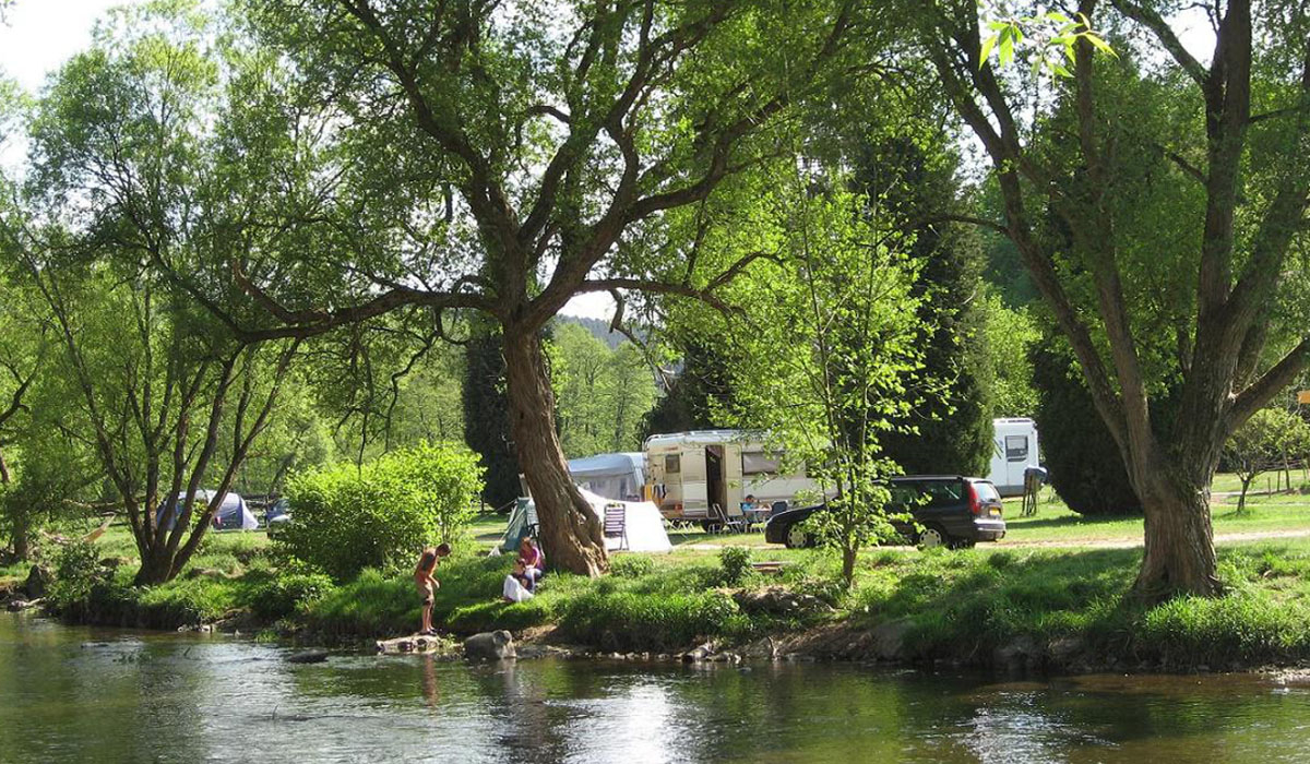 Camping de la Cascade Kork - Coo visuel 1/1 Camping de la Cascade Kork - Coo visuel 1/1