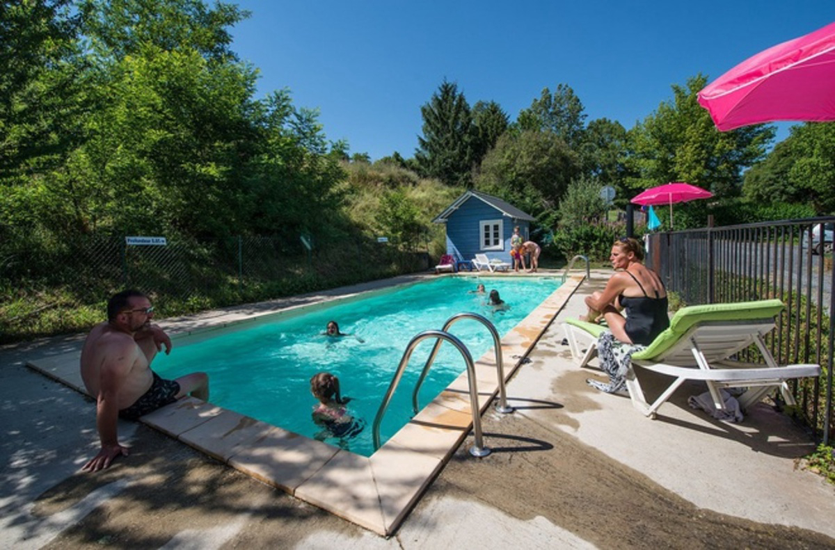 Camping de la Muse Midi-Pyrénées - Saint-Beauzély visuel 1/7