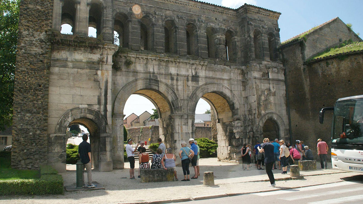 Camping de la Porte d'Arroux Burgunder - Autun visuel 11/15 Camping de la Porte d'Arroux Burgunder - Autun visuel 11/15