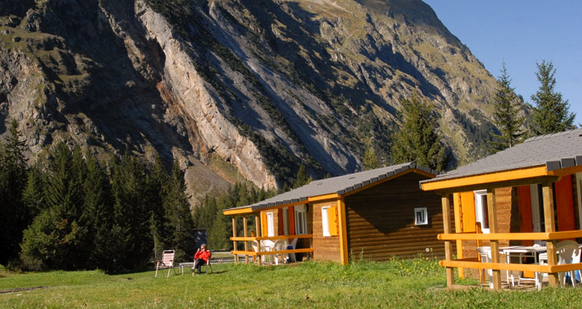 Camping des Glaciers Lemanisch - La Fouly visuel 3/4 Camping des Glaciers Lemanisch - La Fouly visuel 3/4