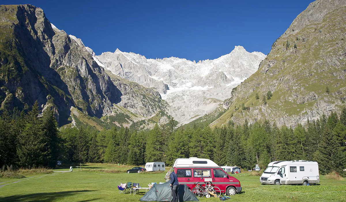 Camping des Glaciers Lemanisch - La Fouly visuel 1/4 Camping des Glaciers Lemanisch - La Fouly visuel 1/4