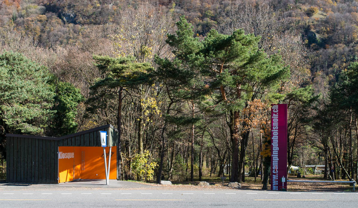 Camping du Bois-Noir Lemanisch - Saint-Maurice visuel 1/1