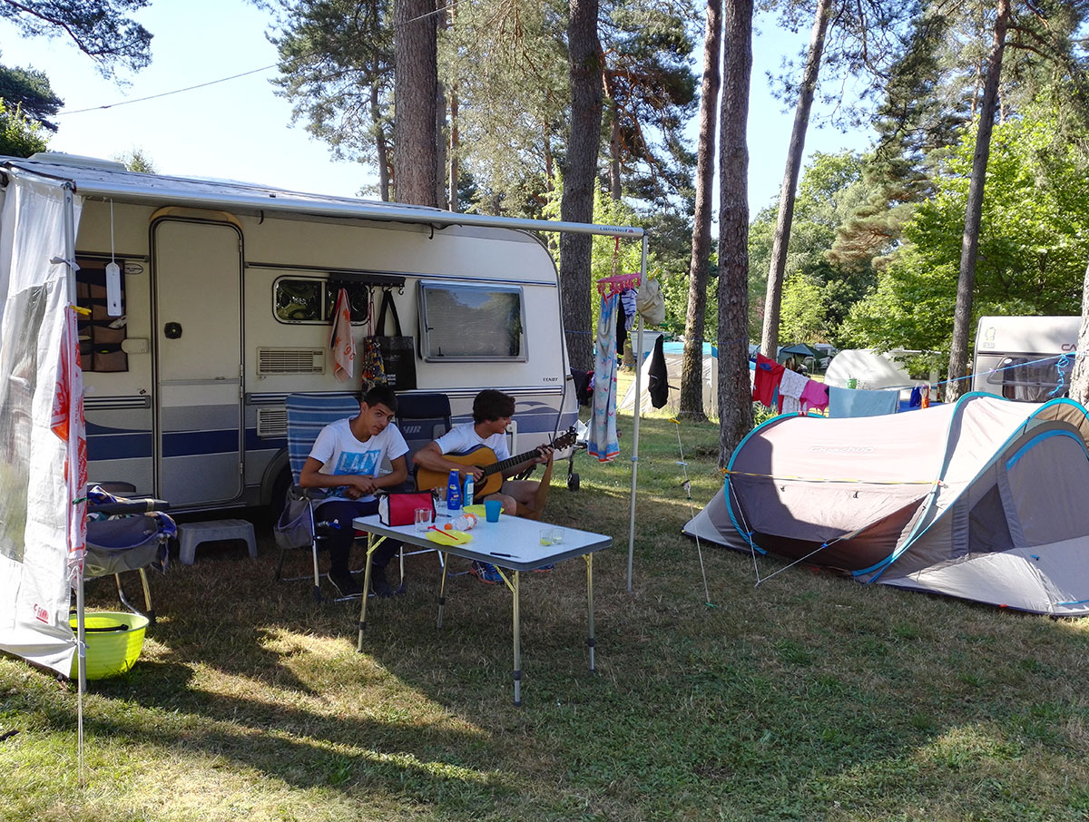 Camping du Lac Limousin - Marcillac-la-Croisille visuel 10/13 Camping du Lac Limousin - Marcillac-la-Croisille visuel 10/13