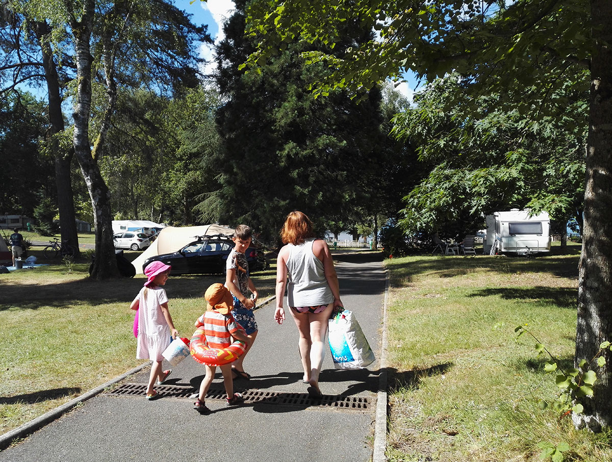 Camping du Lac Limousin - Marcillac-la-Croisille visuel 5/13 Camping du Lac Limousin - Marcillac-la-Croisille visuel 5/13