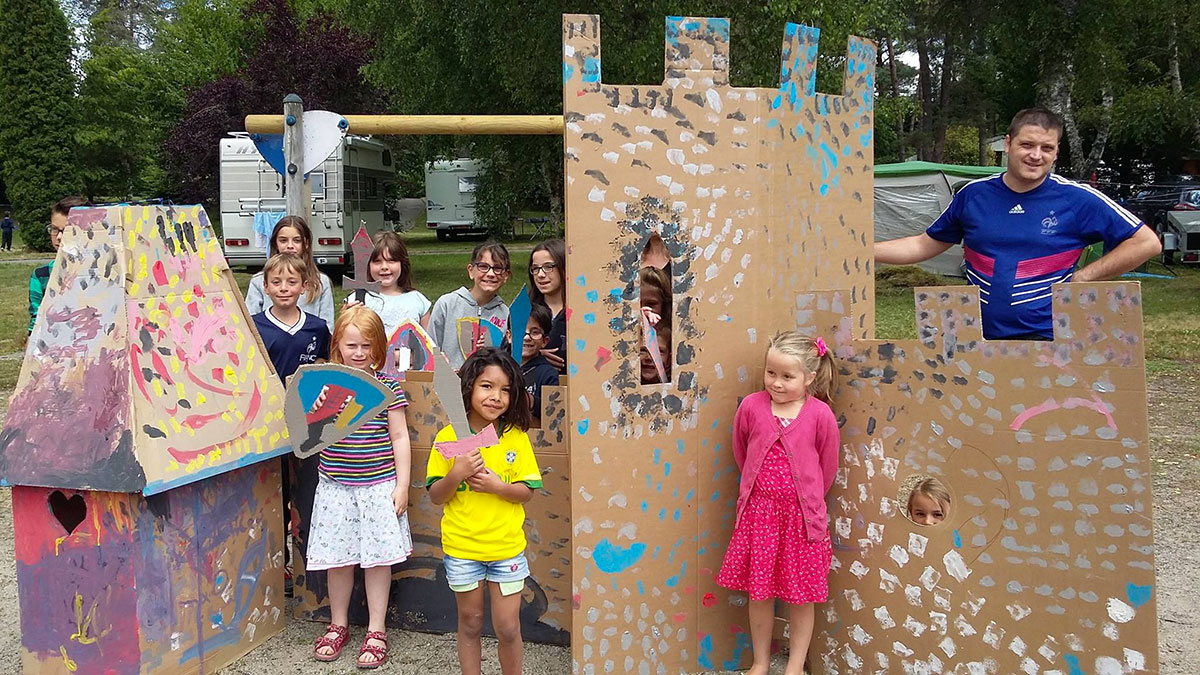 Camping du Lac Limousin - Marcillac-la-Croisille visuel 6/13 Camping du Lac Limousin - Marcillac-la-Croisille visuel 6/13