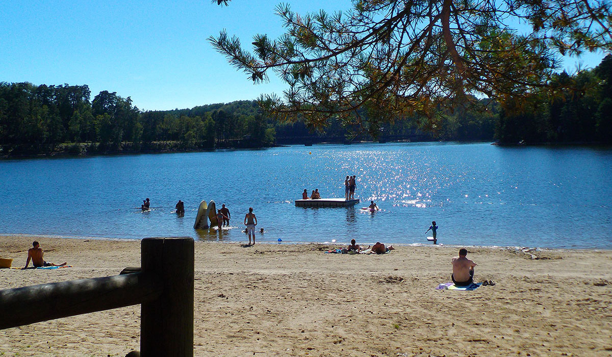 Camping du Lac Limousin - Marcillac-la-Croisille visuel 2/13 Camping du Lac Limousin - Marcillac-la-Croisille visuel 2/13